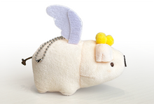 画像をギャラリービューアに読み込む, ボールチェーン付マスコット/キューピッグ
