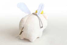 画像をギャラリービューアに読み込む, ボールチェーン付マスコット/キューピッグ
