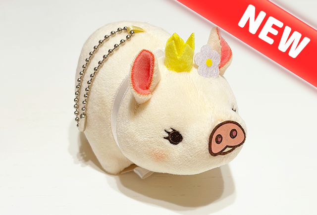 ボールチェーン付マスコット/とも子(偽名)